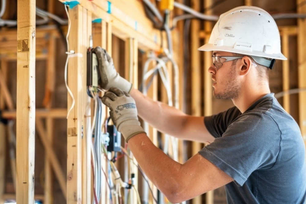 Is Your Log Siding Cabin Safely Wired?