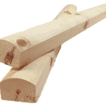 Saddle Notch Log Corner