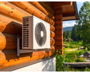 Do Log Cabins Need Central Heat And Air?