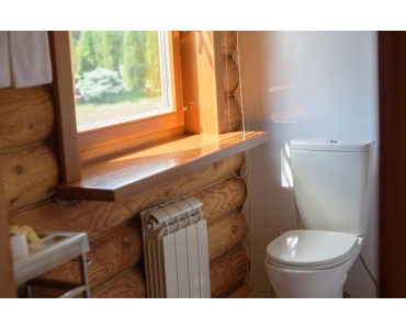 Bathroom Toilet Options For Log Cabins