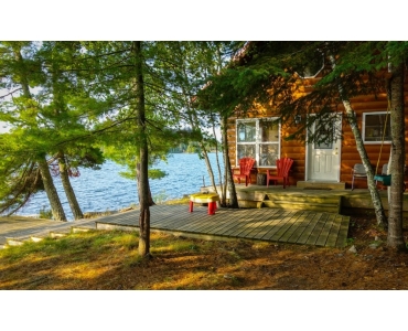 Window Versus Portable Air Conditions For A Log Cabin