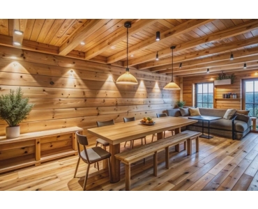Knotty Pine Versus Knotty Cedar Paneling