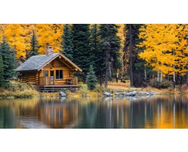 Affordable 24x32 Log Cabin Plans
