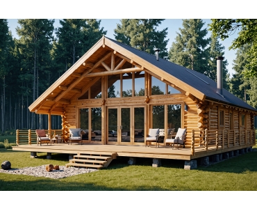 5 Strengths Of Pine Log Siding