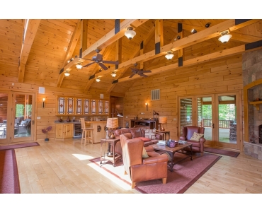 Should I Stain Or Clear Coat My Knotty Pine Paneling?