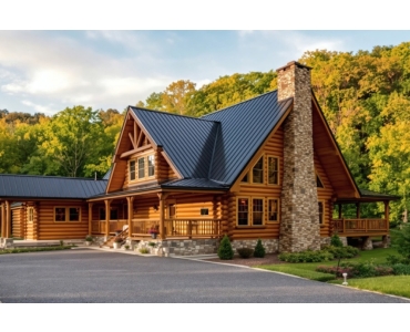 Pros Of Metal Roofing For Log Homes And Cabins