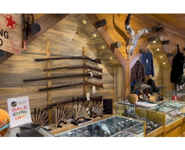 Knotty Pine Paneling For Retail Stores
