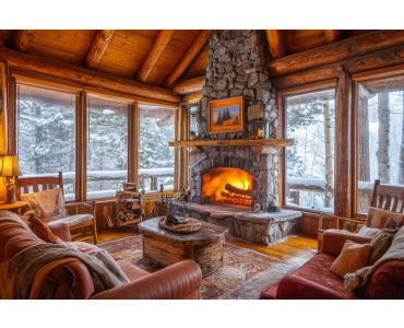 Differences Between A Cozy Log Cabin And An Ordinary One