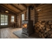 How To Install A Wood-Burning Stove In A Log Cabin