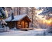 Log Home Roof Styles That Shed Snow
