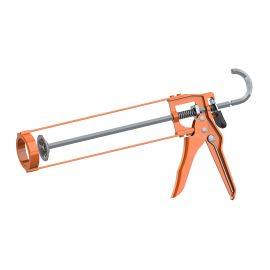 Albion B1 B-Line Manual Skeleton Cartridge Caulk Gun w/7:1 Drive