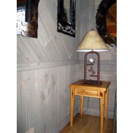 Barnwood Round Over Casing