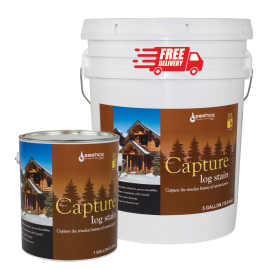 Capture® Log Stain (5 Gallon Pail)