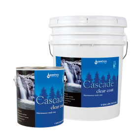Cascade® Clear Top Coat (5 Gallon)