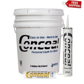 Conceal Caulk (case of 12 (10.05oz))
