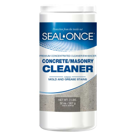 Concrete and masonry cleaner