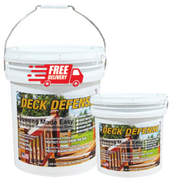 Deck Defense-One-Coat Deck Finish (5 Gallon)