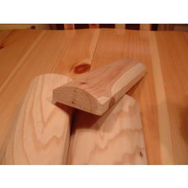 2x4 Pine D Trim