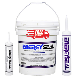 Energy Seal-Textured Log Caulk (30oz Tube)