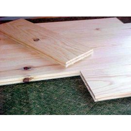 Knotty Pine Flooring