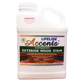 Lifeline Accents - EXTERIOR Stain