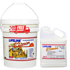 Lifeline Exterior - Free Shipping 5 Gallkon