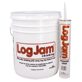 Log Jam Chinking