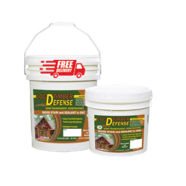 Log & Timber Defense - Free Shipping 5 Gallon Pails