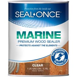 Seal Once MARINE Premium Wood Sealer