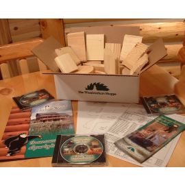 Sample Log Home Kit