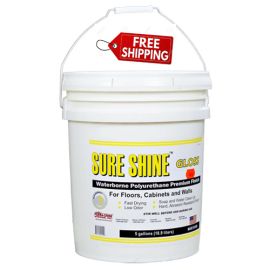 Sure Shine Floor Finish - Free Shipping