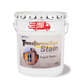 Transformation Stain - Log & Timber (5 Gallon)