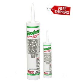 ﻿Woodsman-Smooth Log Caulk (30oz Tube)