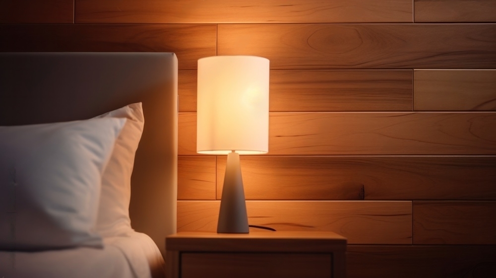 Lighten Your Pine Paneling With Whitewash Stain