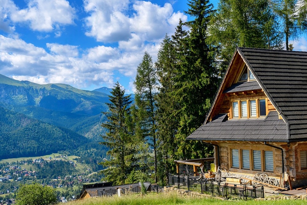 Why Adequate Roof Overhang Is Critical For A Log Home