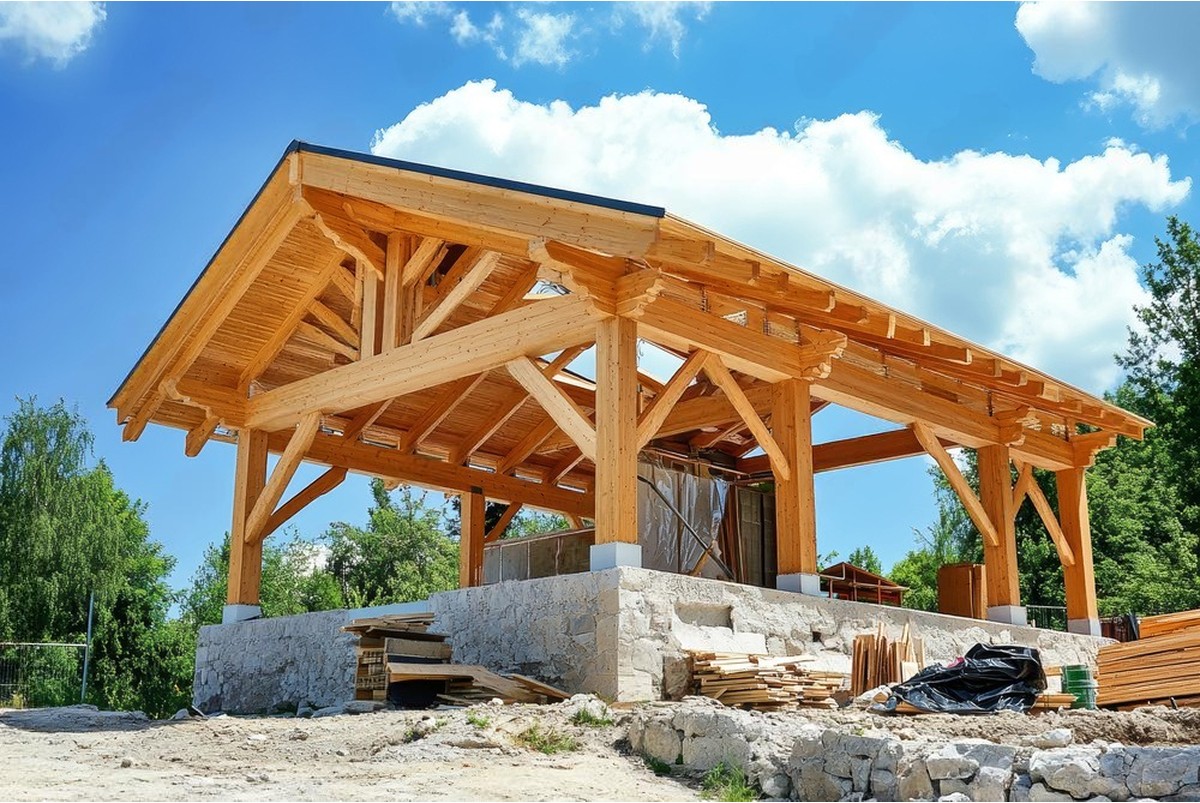 Log Home Foundation Basics You Need To Know