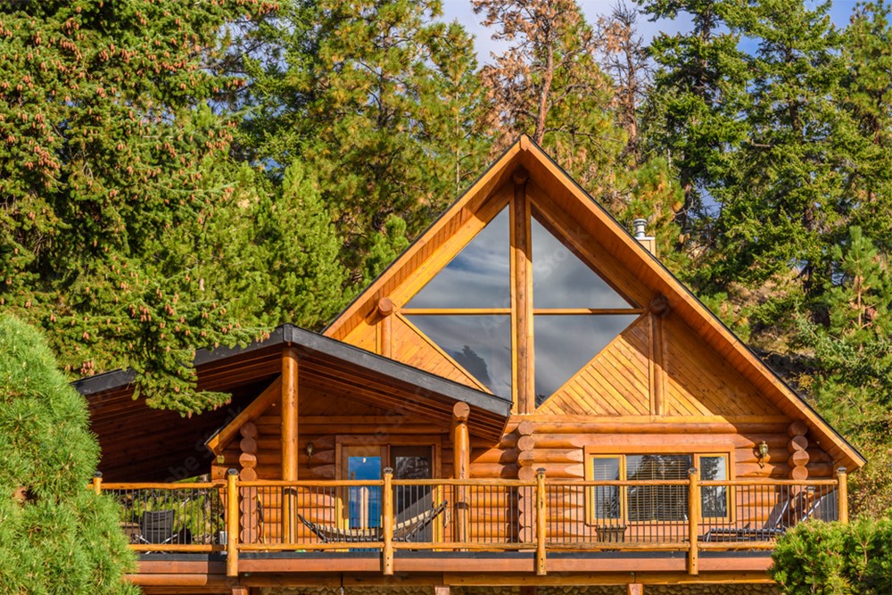 Wiring And Plumbing A Log Siding Cabin