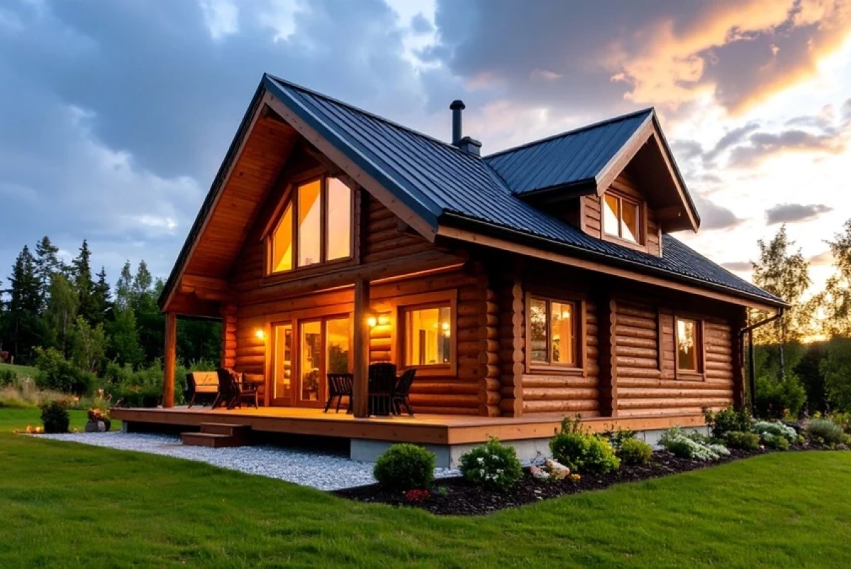 7 Ways To Fireproof Your Log Home
