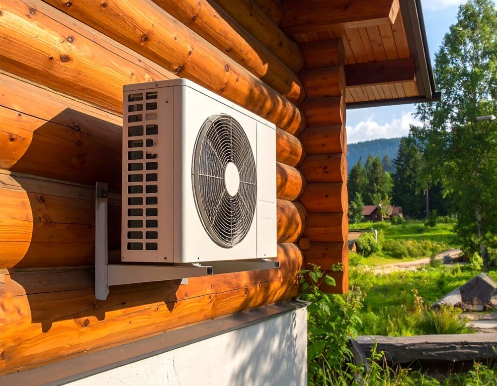 Do Log Cabins Need Central Heat And Air?