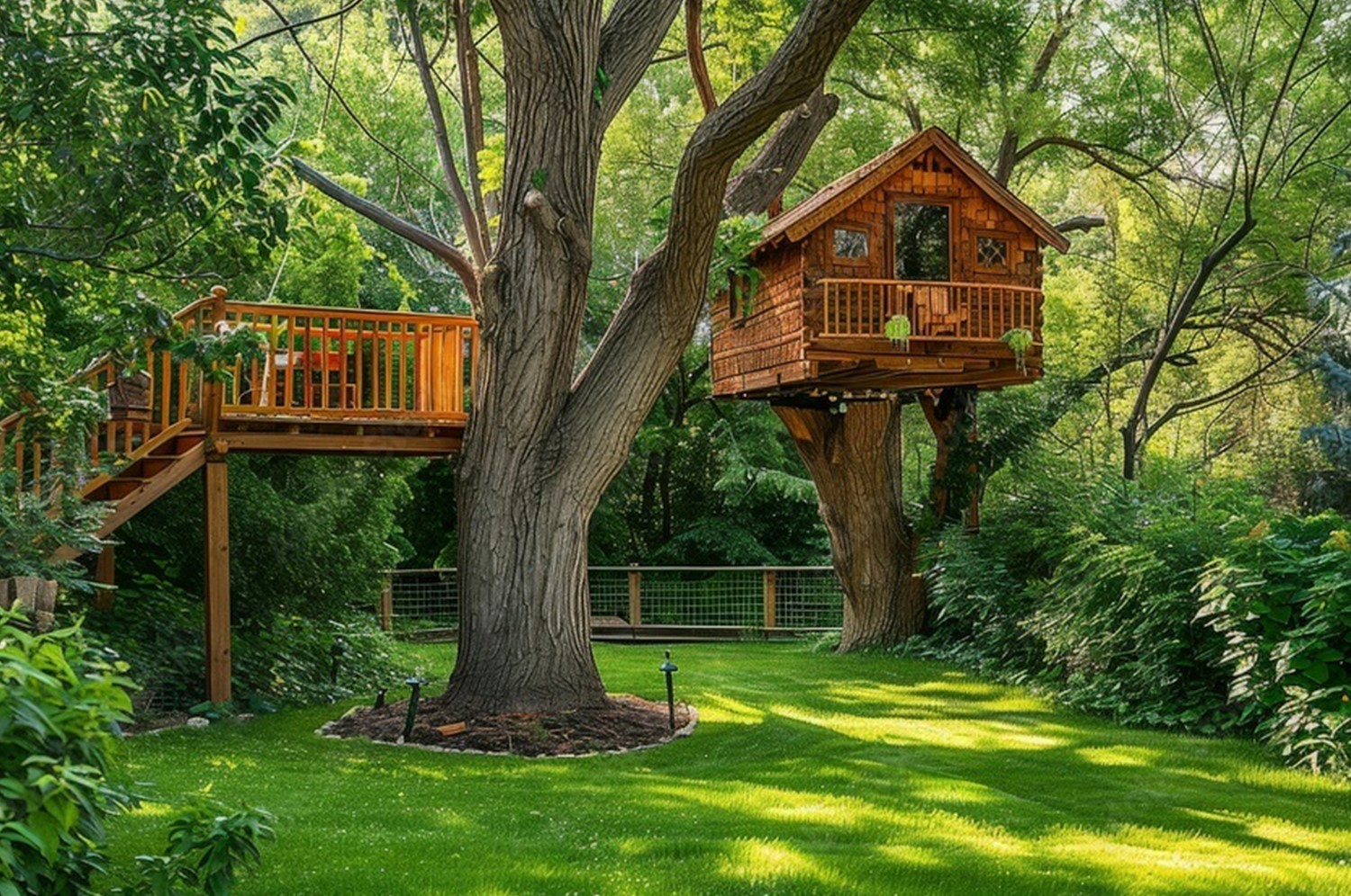 Log Siding Play Houses And Tree Houses Are Fun