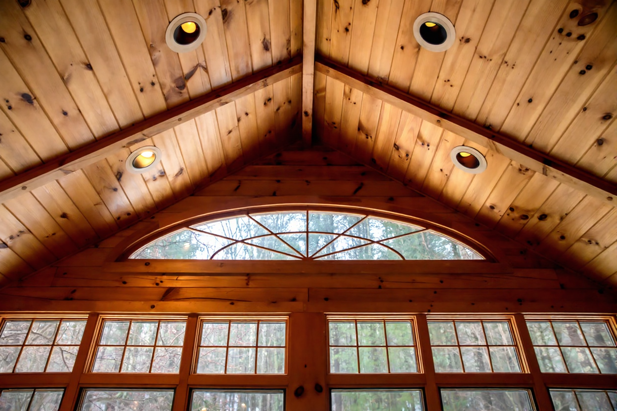 Can I Install Knotty Pine Paneling On My 2x6 Walls?