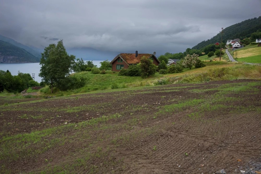 Tips For Building Your Log Home On A Sloped Lot
