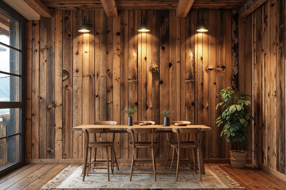 Knotty Pine Paneling Never Goes Out Of Style