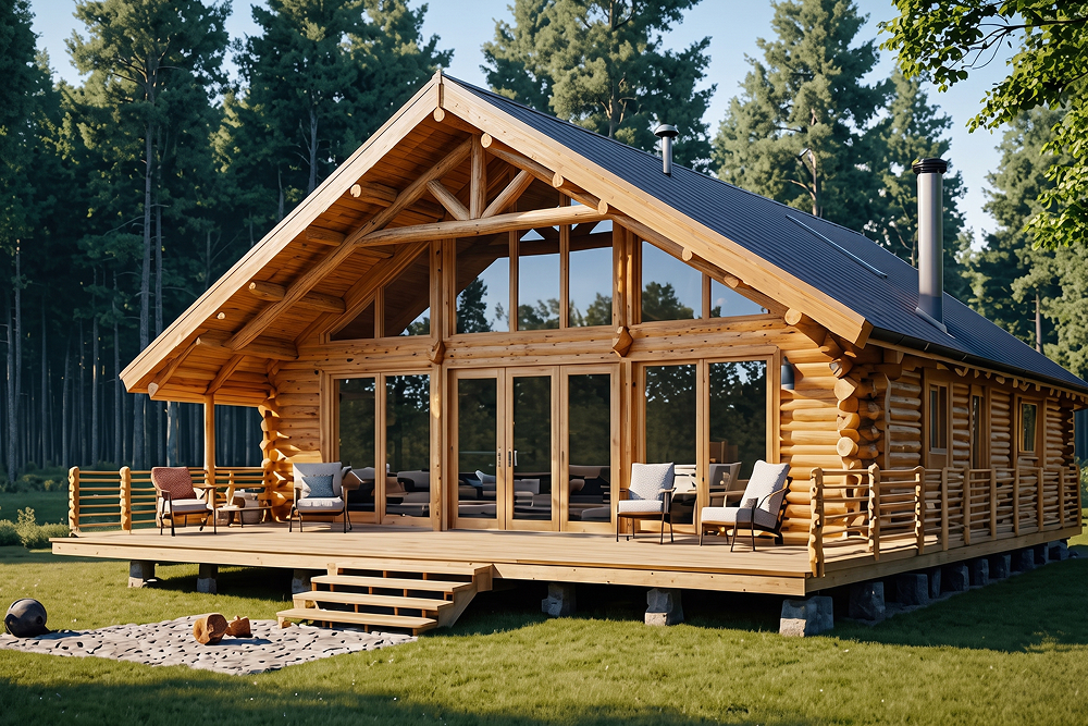 5 Strengths Of Pine Log Siding