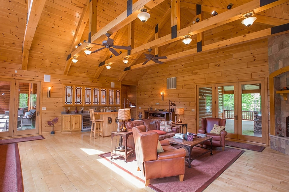 Why You Should Stain Raw Knotty Pine Paneling Instead Of Painting It
