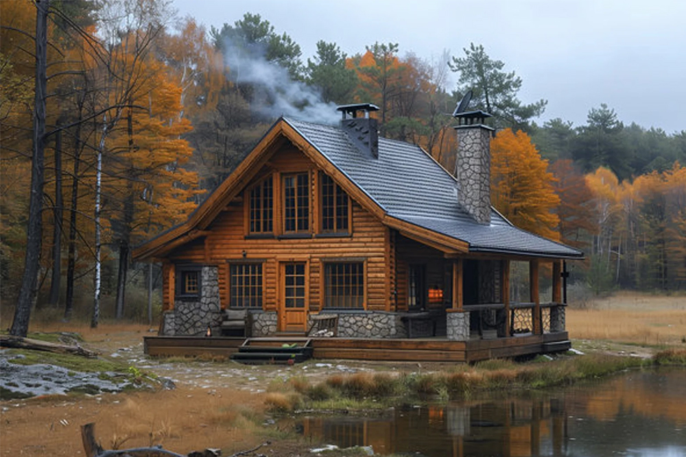 What To Include In A Small Log Cabin And What You Can Do Without