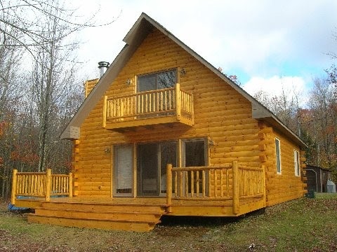 How to Frame-In Window and Door Openings in Log Siding Cabins