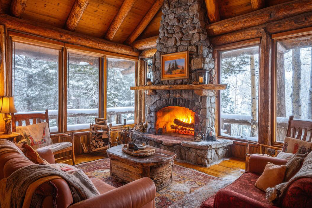 Differences Between A Cozy Log Cabin And An Ordinary One