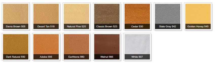 Energy Seal Color Chart
