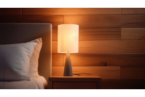 Lighten Your Pine Paneling With Whitewash Stain